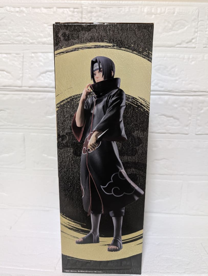 一番くじ　NARUTO 疾風伝 忍ノ絆　Ｄ賞　うちはイタチ　フィギュア