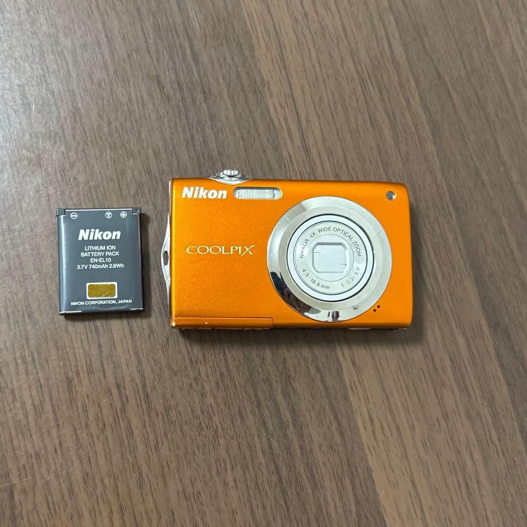 デジタルカメラ YDH-2 Nikon COOLPIX Style COOLPIX S3000