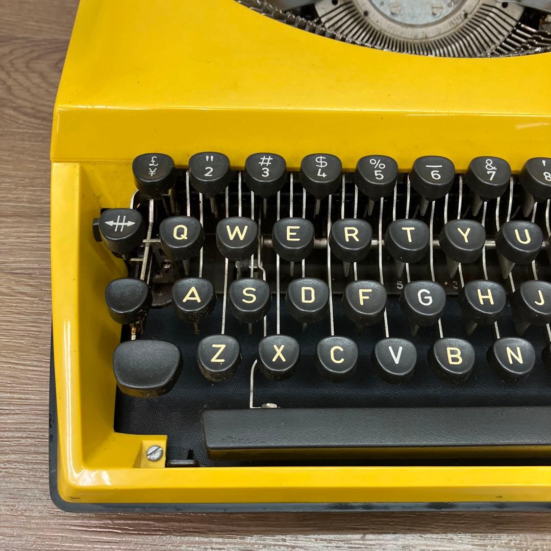 B-5 昭和レトロ 希少 ADLER Tippa ティッパ タイプライター