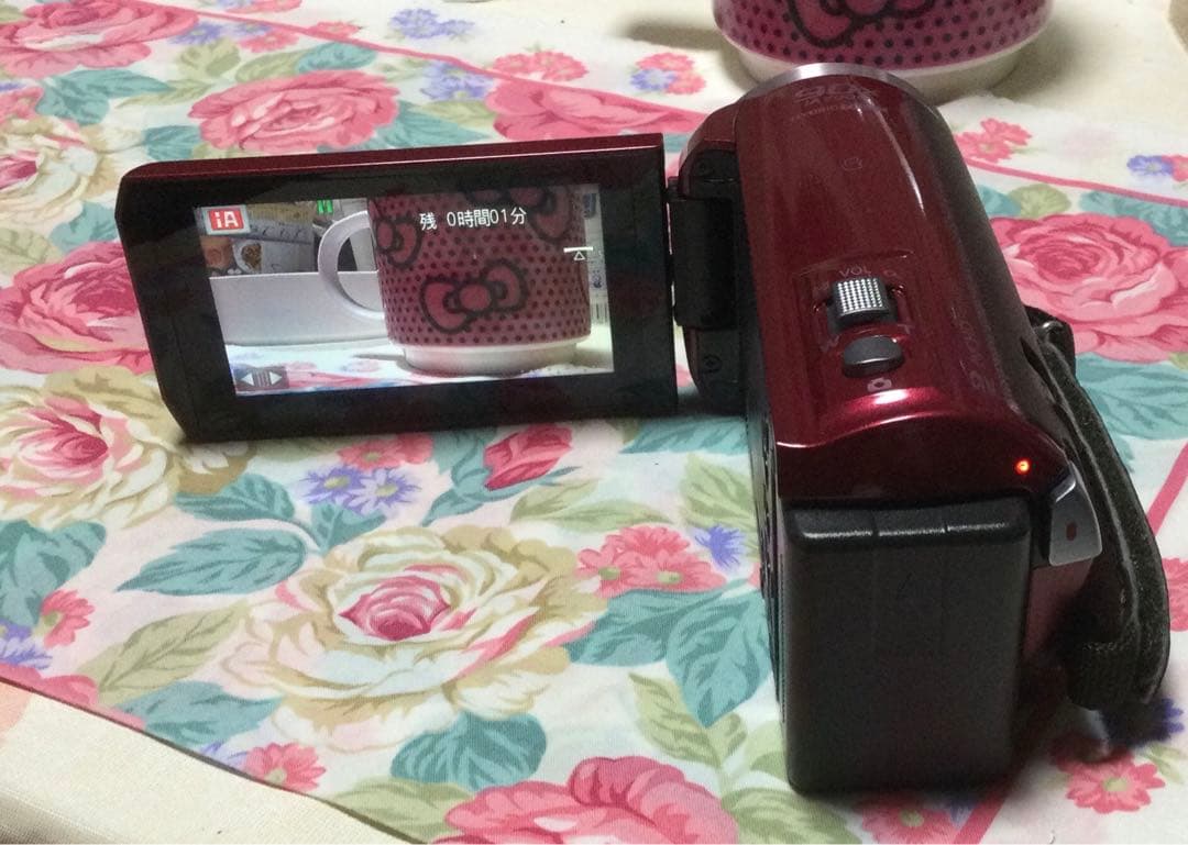 Panasonic ビデオカメラ HC-V550M