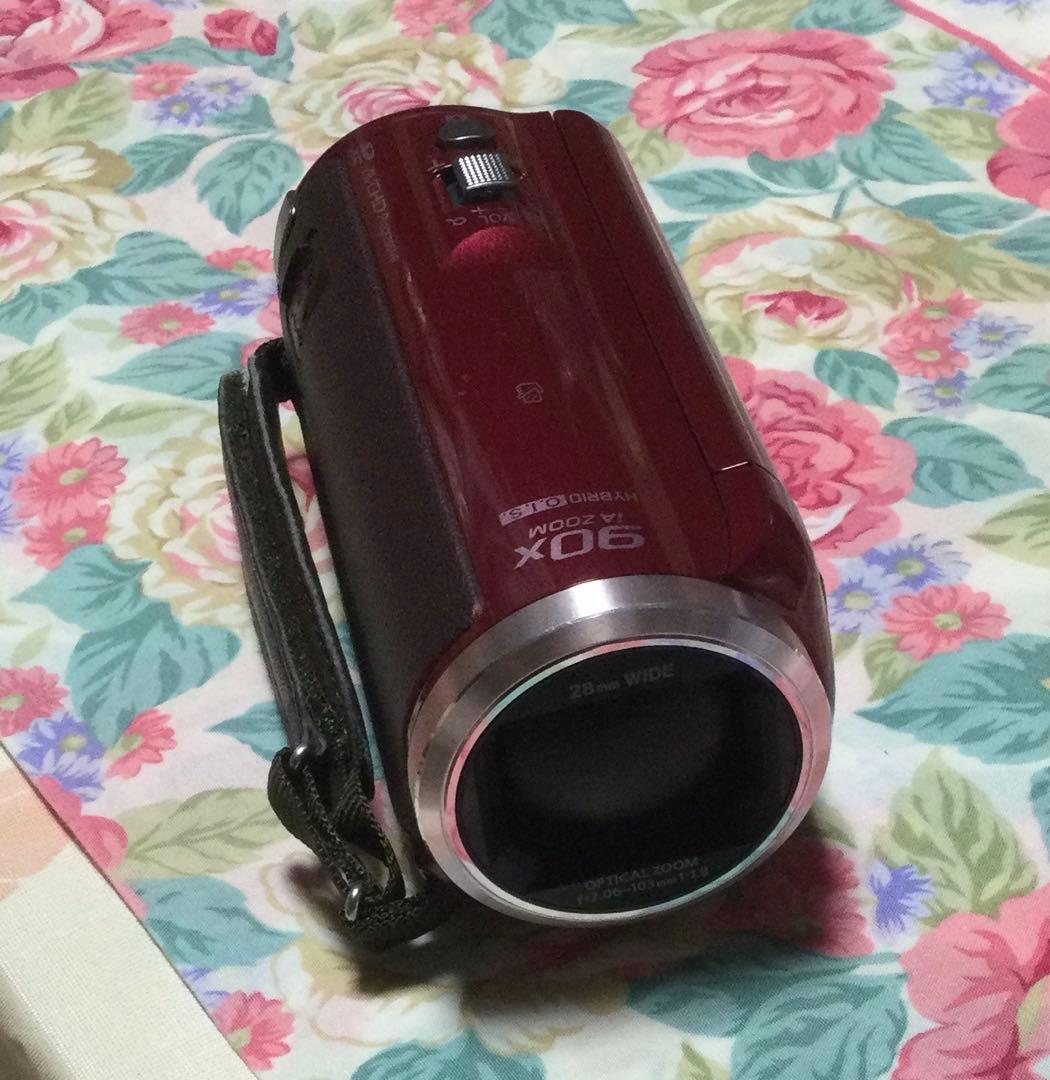 Panasonic ビデオカメラ HC-V550M