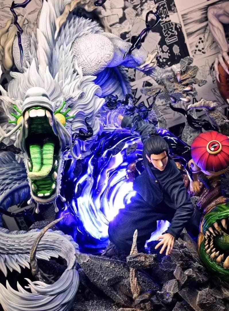 呪術廻戦 夏油傑 1/6 樹脂 彫刻 フィギュア