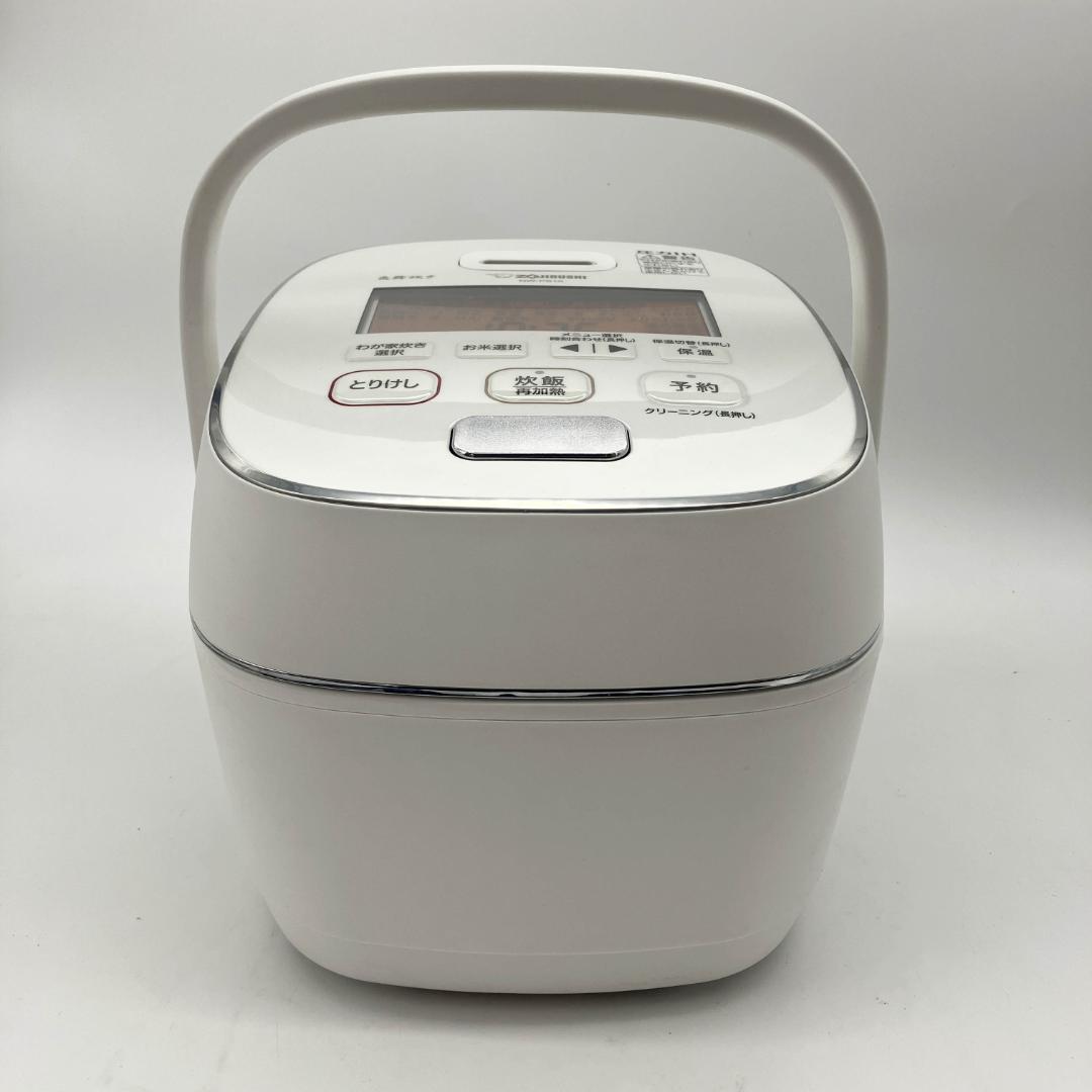 1107-03☆2020年☆炊飯器☆象印☆炎舞炊き☆圧力IH炊飯ジャー☆5.5合