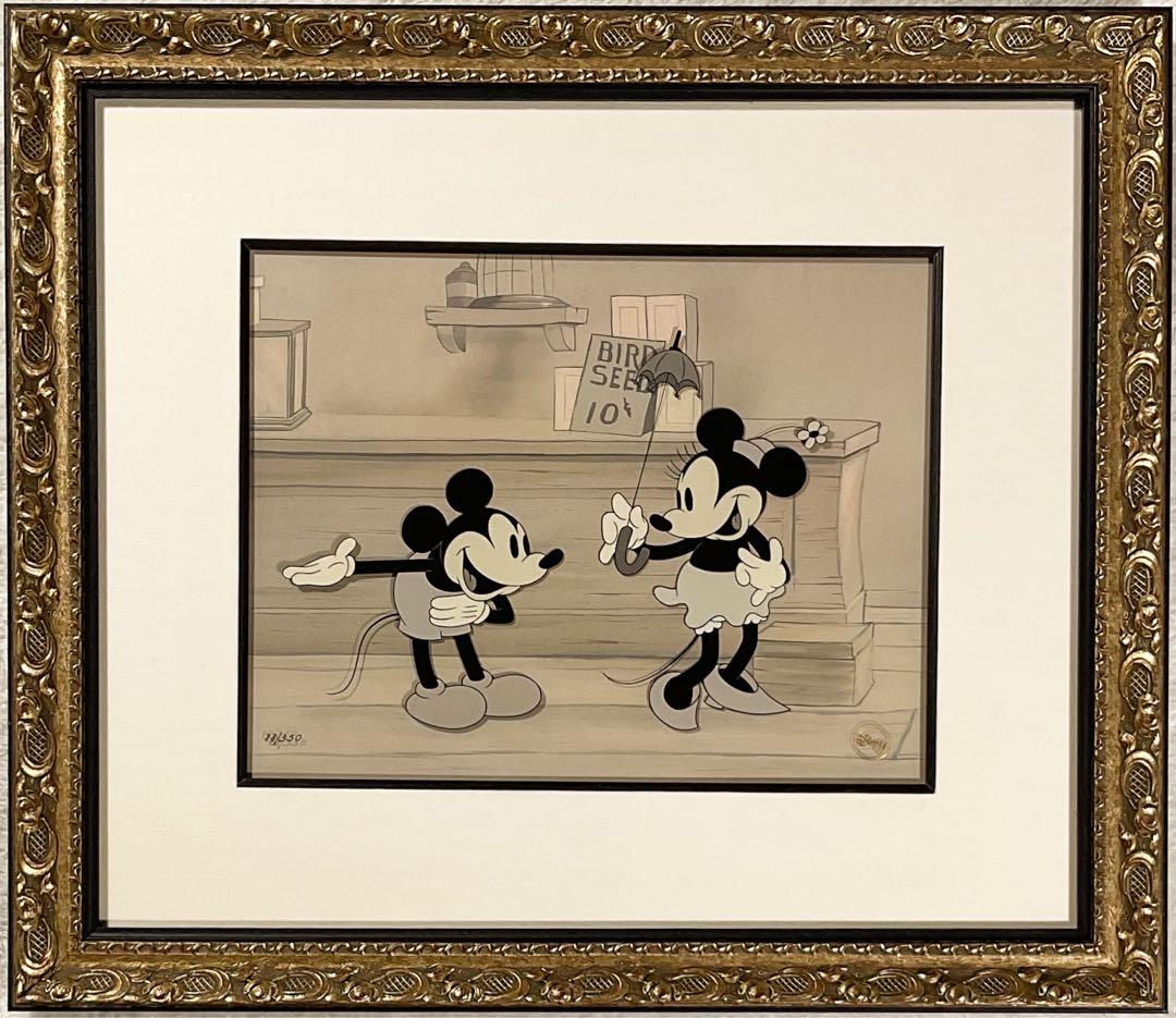 ち*ん様 【Disney証明書付き】限定セル画★Shall We Danceミッ