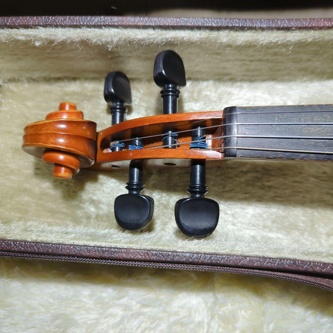 【SUZUKI】バイオリン No.200 2001年製 純正ハードケース 付属品