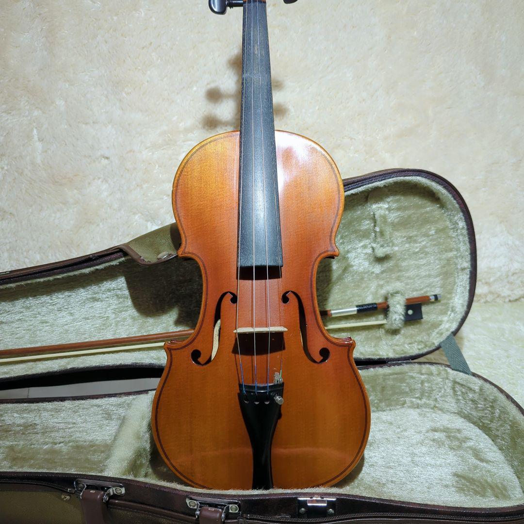 【SUZUKI】バイオリン No.200 2001年製 純正ハードケース 付属品