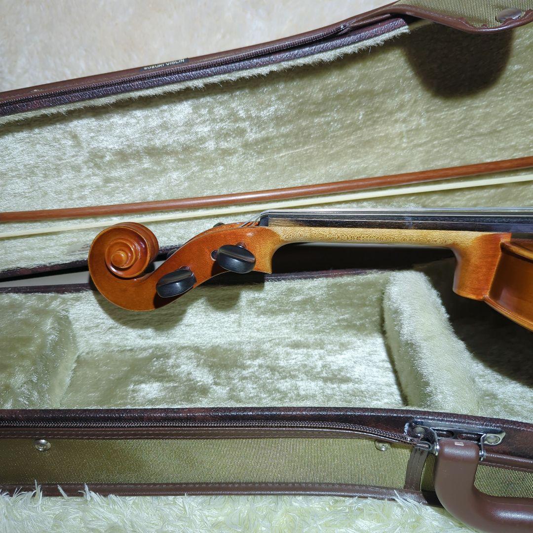 【SUZUKI】バイオリン No.200 2001年製 純正ハードケース 付属品