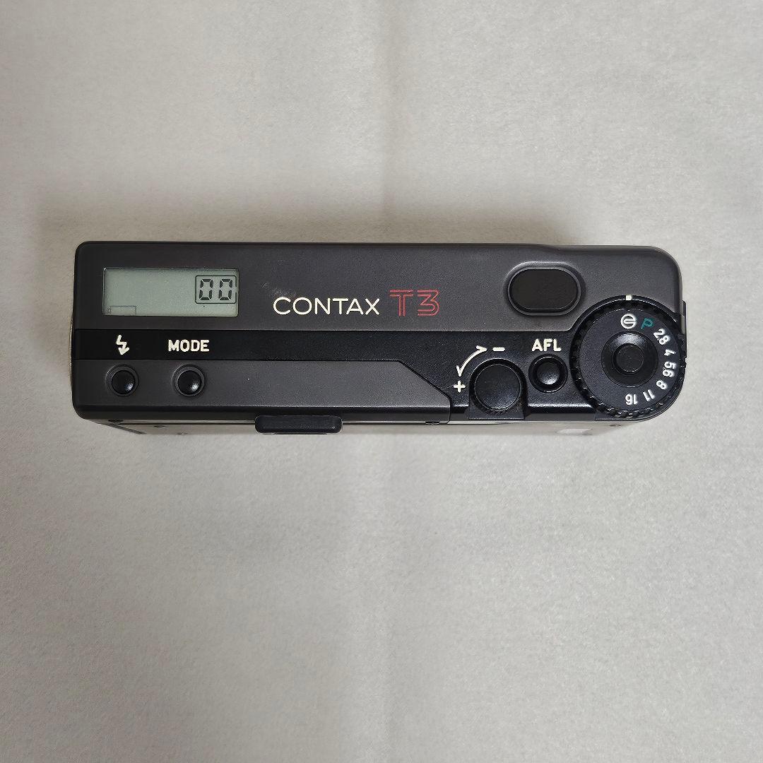 contax t3 フィルムカメラ