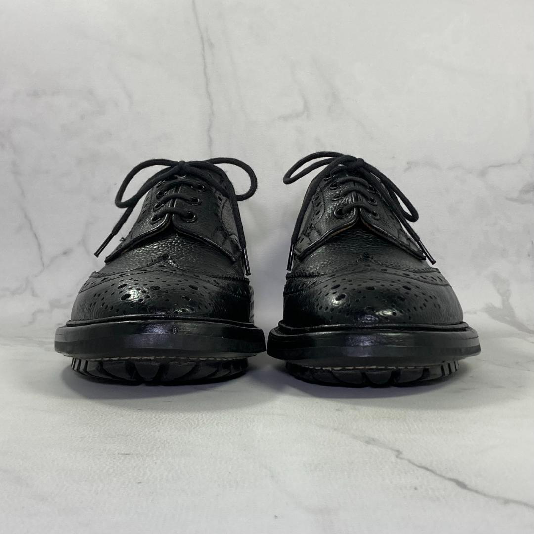 Trickers ILKLEY コマンドソール イングランド製 約25㎝ 黒