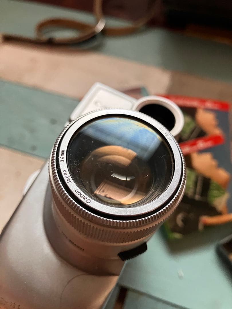 レトロフィルムカメラ　Canon Moter Zoom 8 EEE