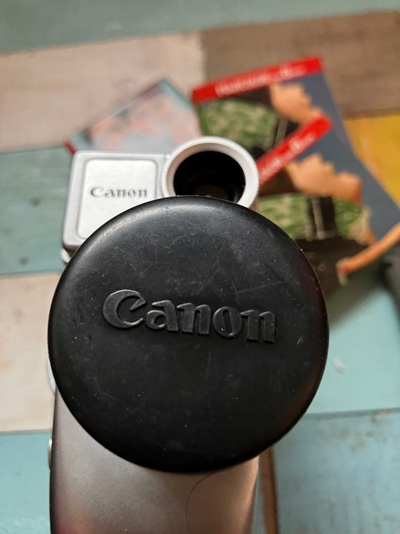 レトロフィルムカメラ　Canon Moter Zoom 8 EEE