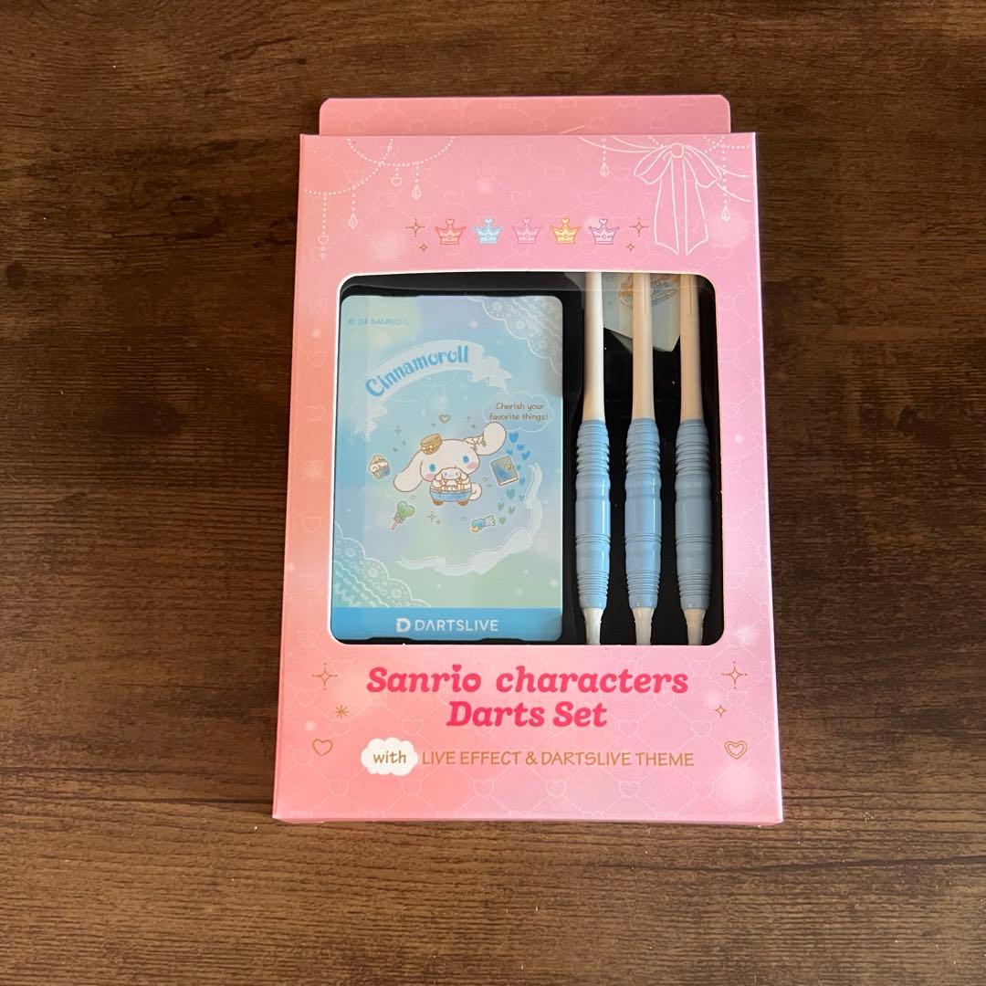 Sanrio characters ダーツセット　シナモロール