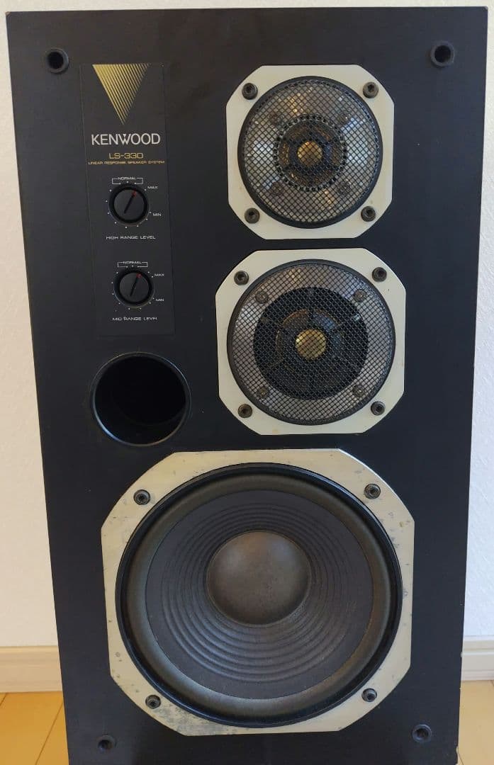KENWOOD LS-330 3ウェイスピーカー