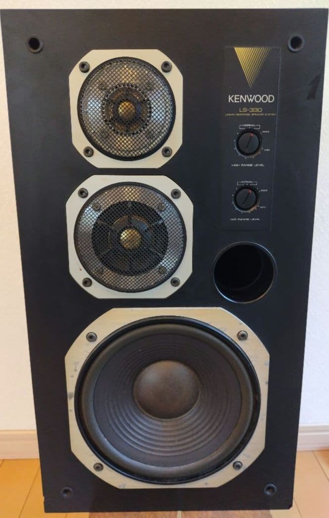 KENWOOD LS-330 3ウェイスピーカー