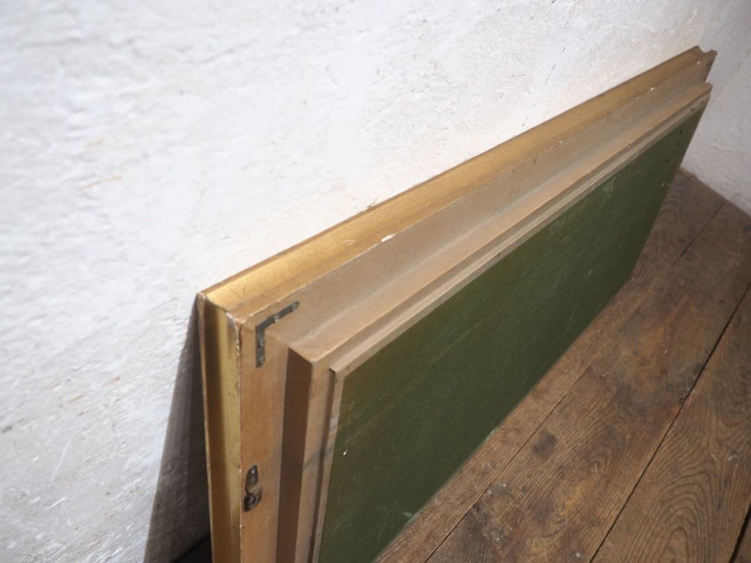 1298 レトロな額縁　アートフレーム　油彩　水彩　画材　ビンテージ　アトリエ