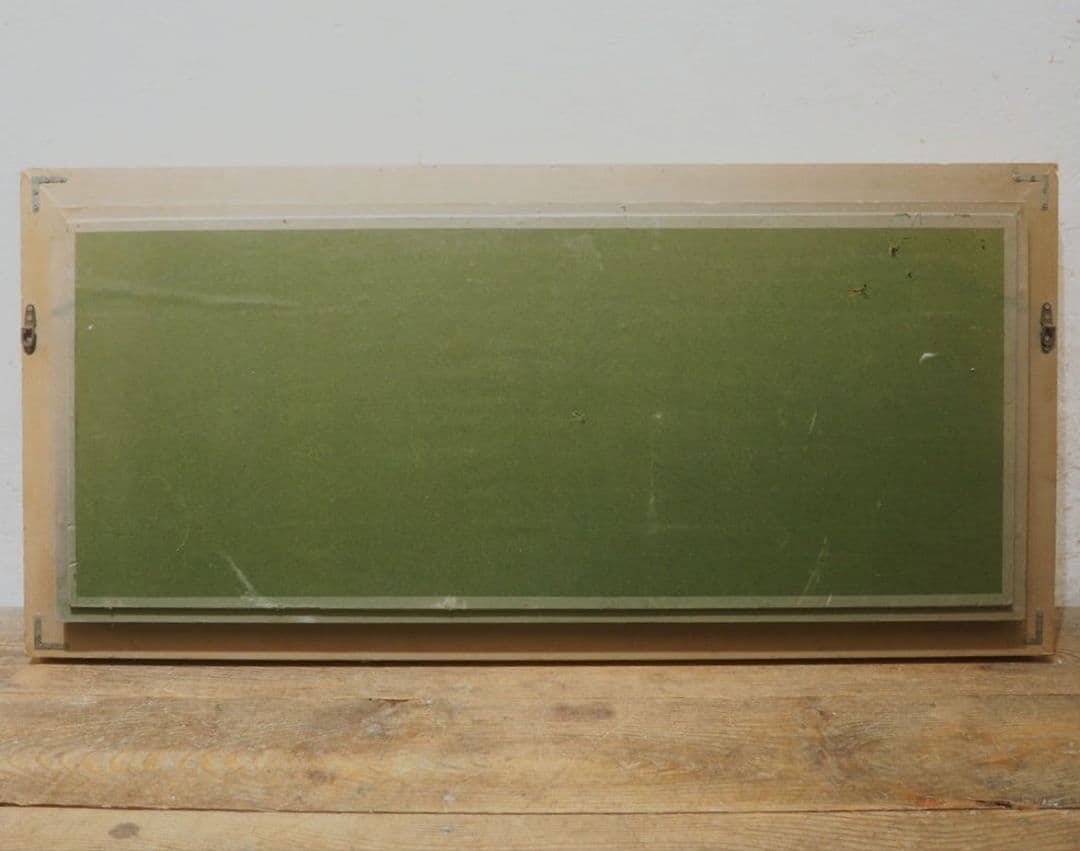 1298 レトロな額縁　アートフレーム　油彩　水彩　画材　ビンテージ　アトリエ