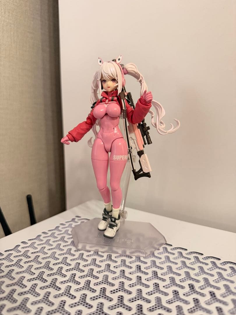 【開封済】NIKKE アリス　figma