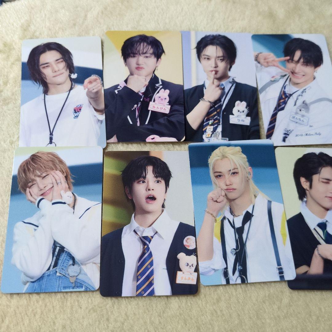 Straykids TOY WORLD 限定盤トレカ２種+HMV特典トレカ他