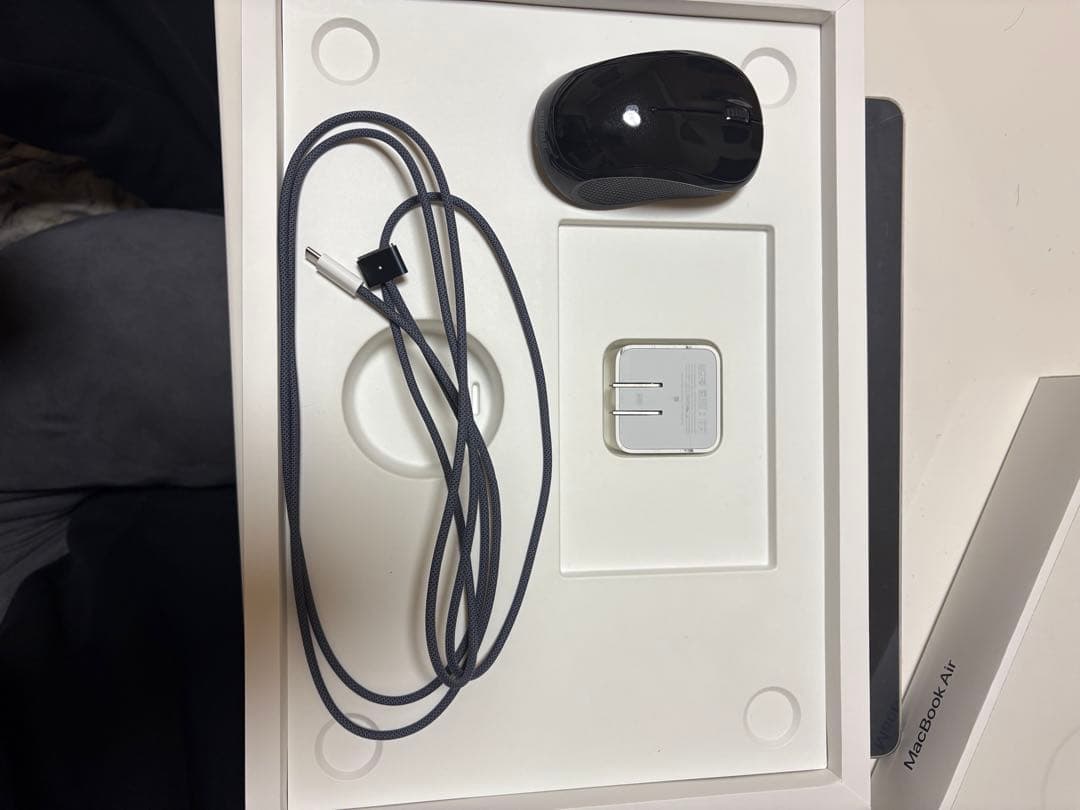 MacBook Air M2 256GB 15インチ Bluetoothマウス付