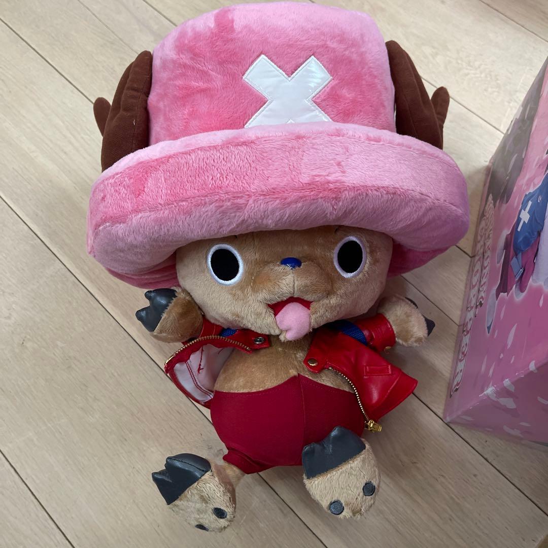クッション・抱きまくら・ブランケット TONYTONY.CHOPPER stuffed collection
