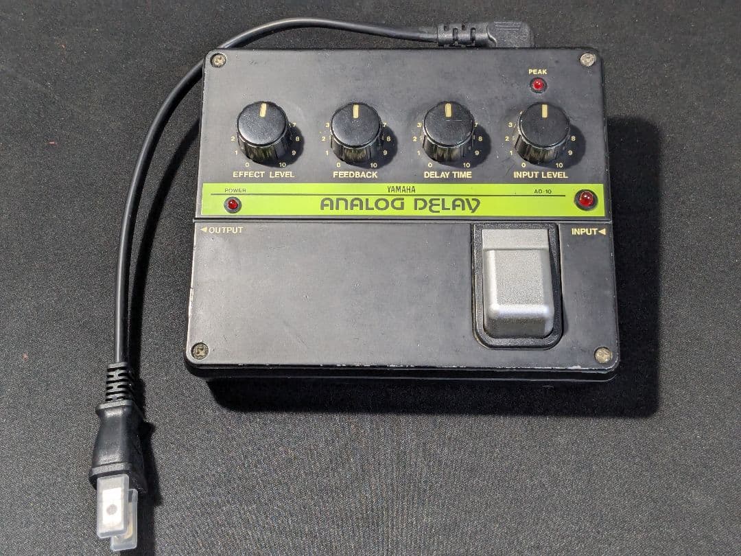 Yamaha AD-10 アナログディレイエフェクター