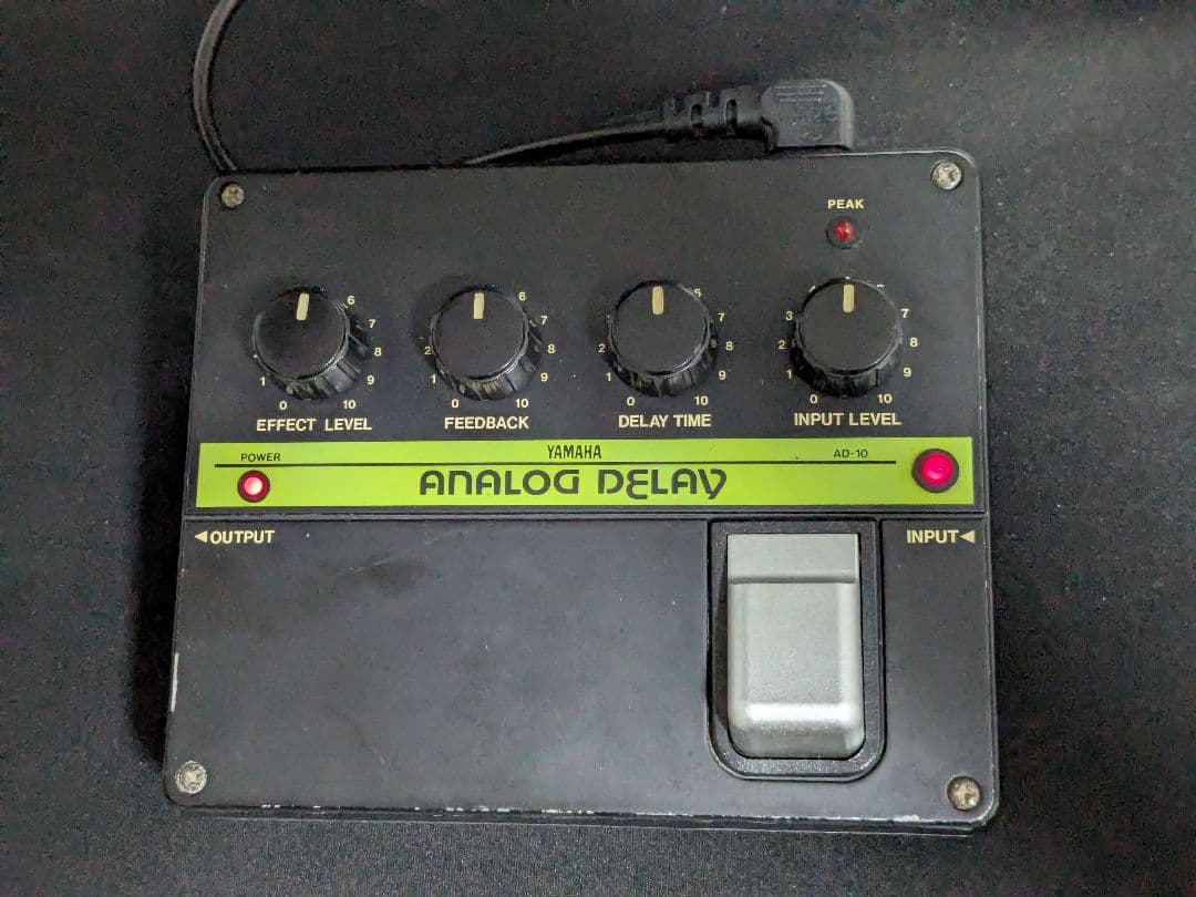 Yamaha AD-10 アナログディレイエフェクター