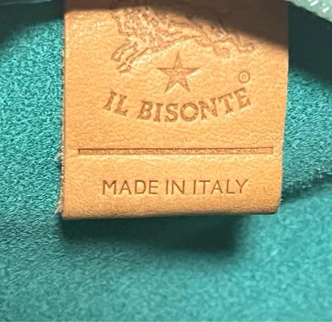 [新品／未使用]ショルダーバッグIL BISONTE イタリア製