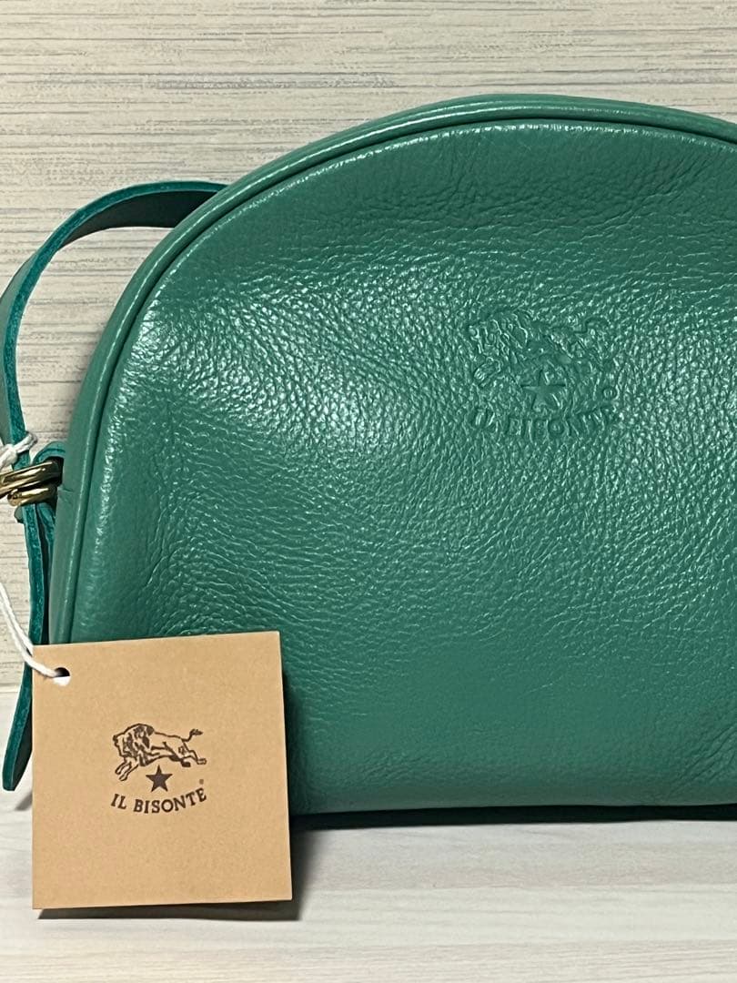 [新品／未使用]ショルダーバッグIL BISONTE イタリア製