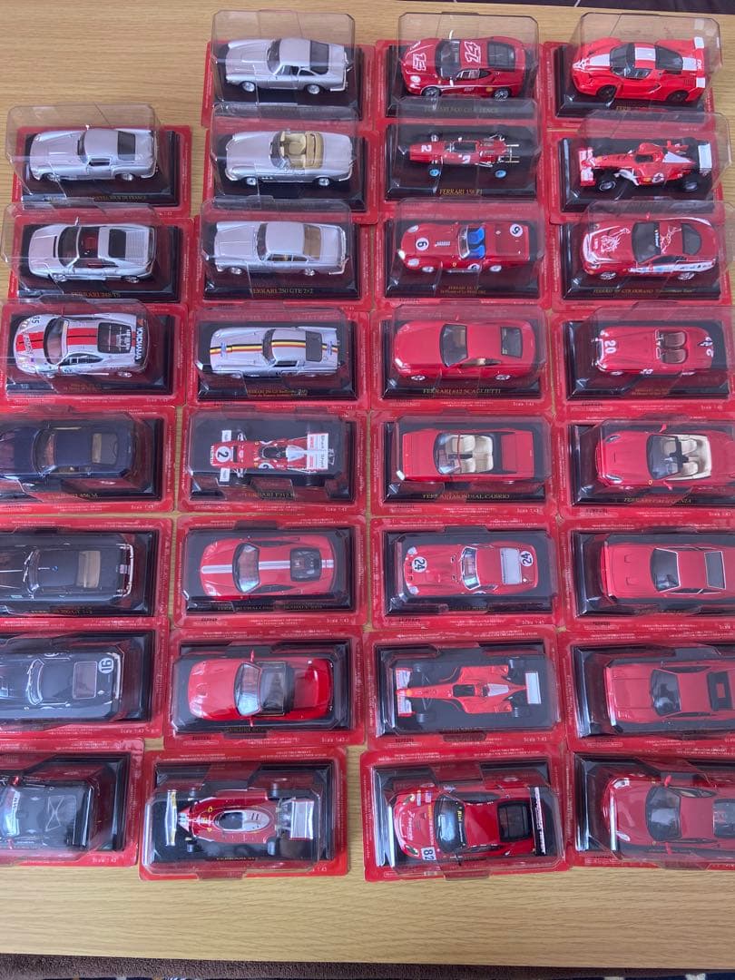 最終値下げ！フェラーリコレクション　1/43 78台 ご希望の方に+27台