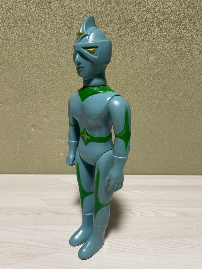 ミラーマン ブルマァク ブルマァクの怪獣シリーズ ソフビ　当時