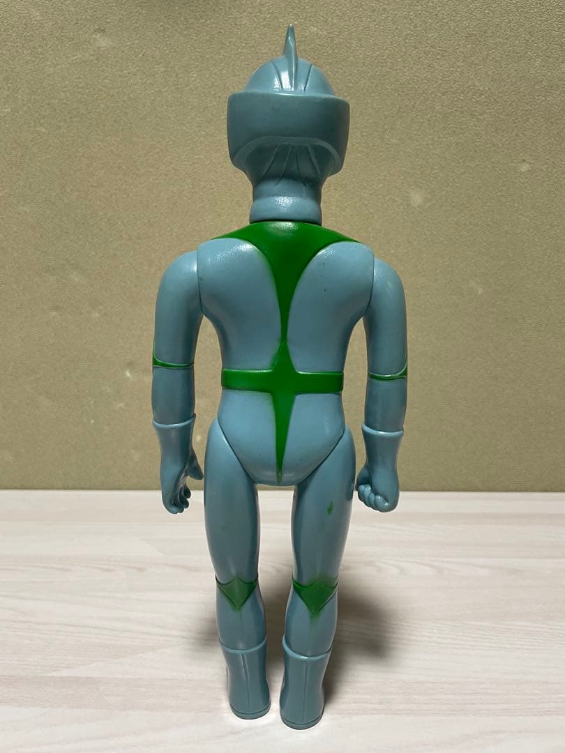 ミラーマン ブルマァク ブルマァクの怪獣シリーズ ソフビ　当時