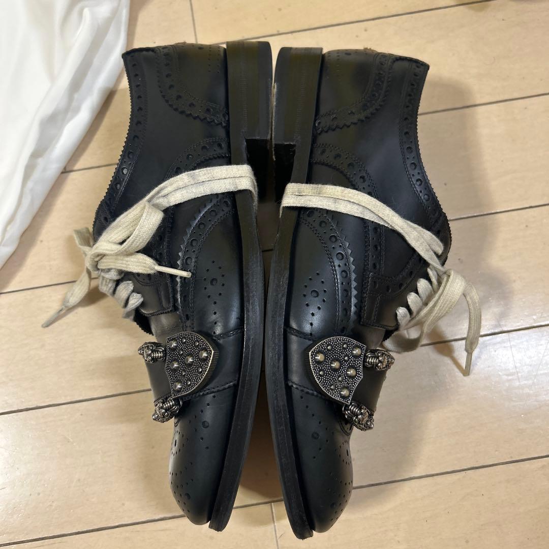 GUCCI 革靴 BEE 蜂 ローファー