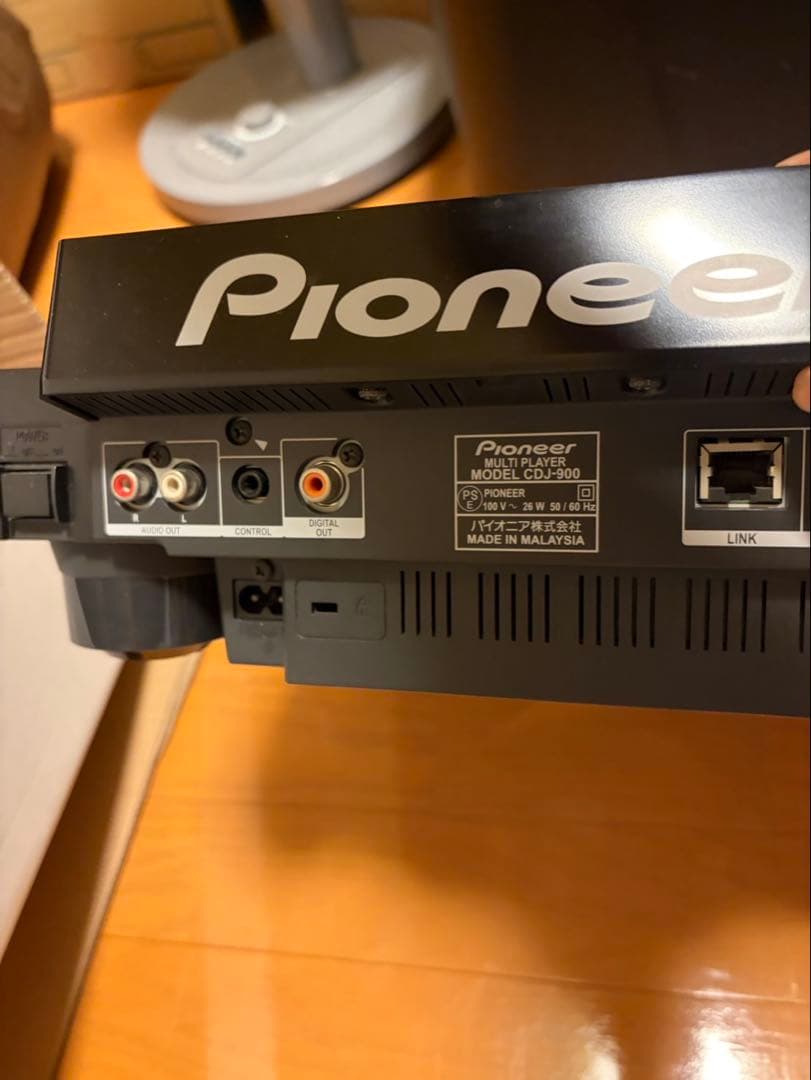 pioneer CDJ900 2台セット　ACアダプター有り　※他サイト掲載中