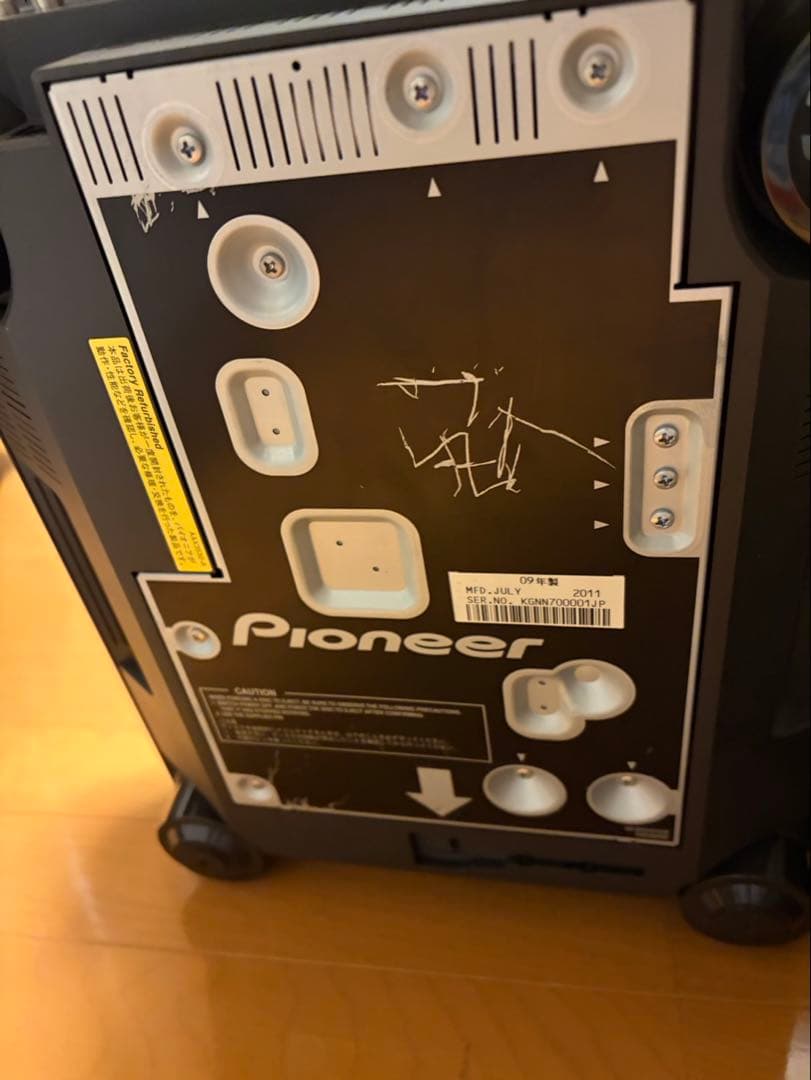 pioneer CDJ900 2台セット　ACアダプター有り　※他サイト掲載中