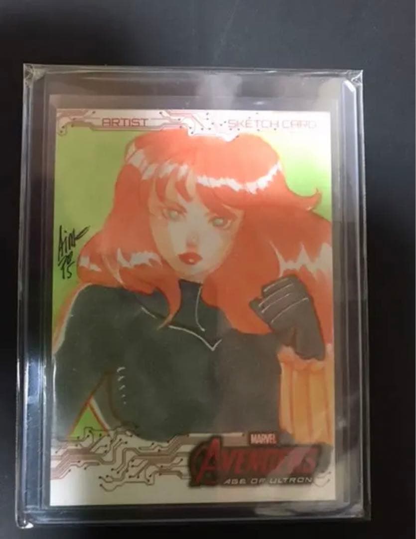 Avengers アベンジャーズ スケッチ カード　sketch card