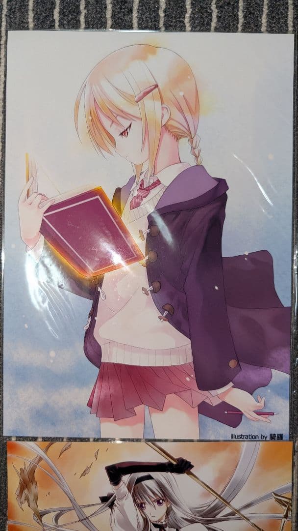 アルテイル 複製原画セット