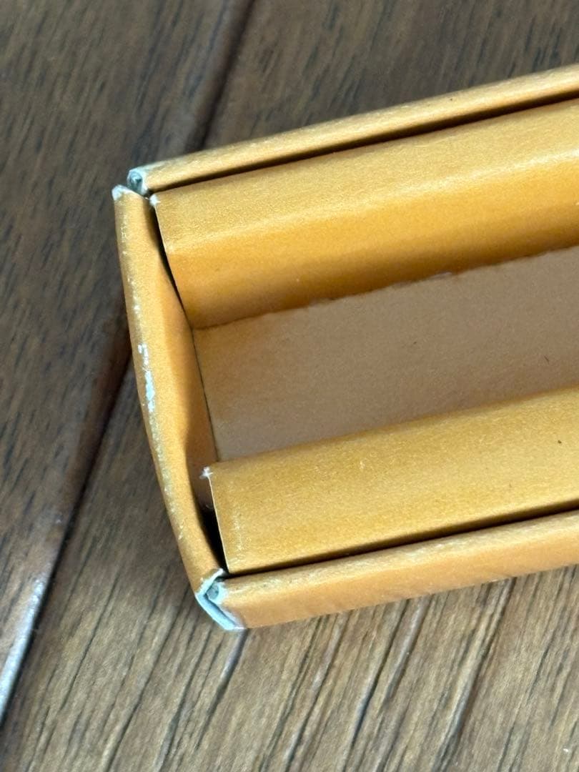 【未使用】LOUIS VUITTON ブラックレザー ストラップ