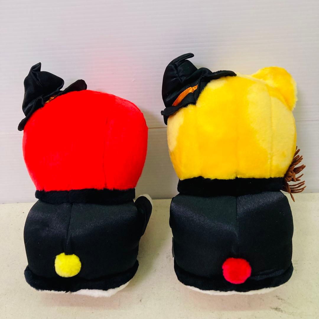 【３種セット★まとめ売り】ドラえもん　ハロウィン　ぶるぶるリンリン　ぬいぐるみ