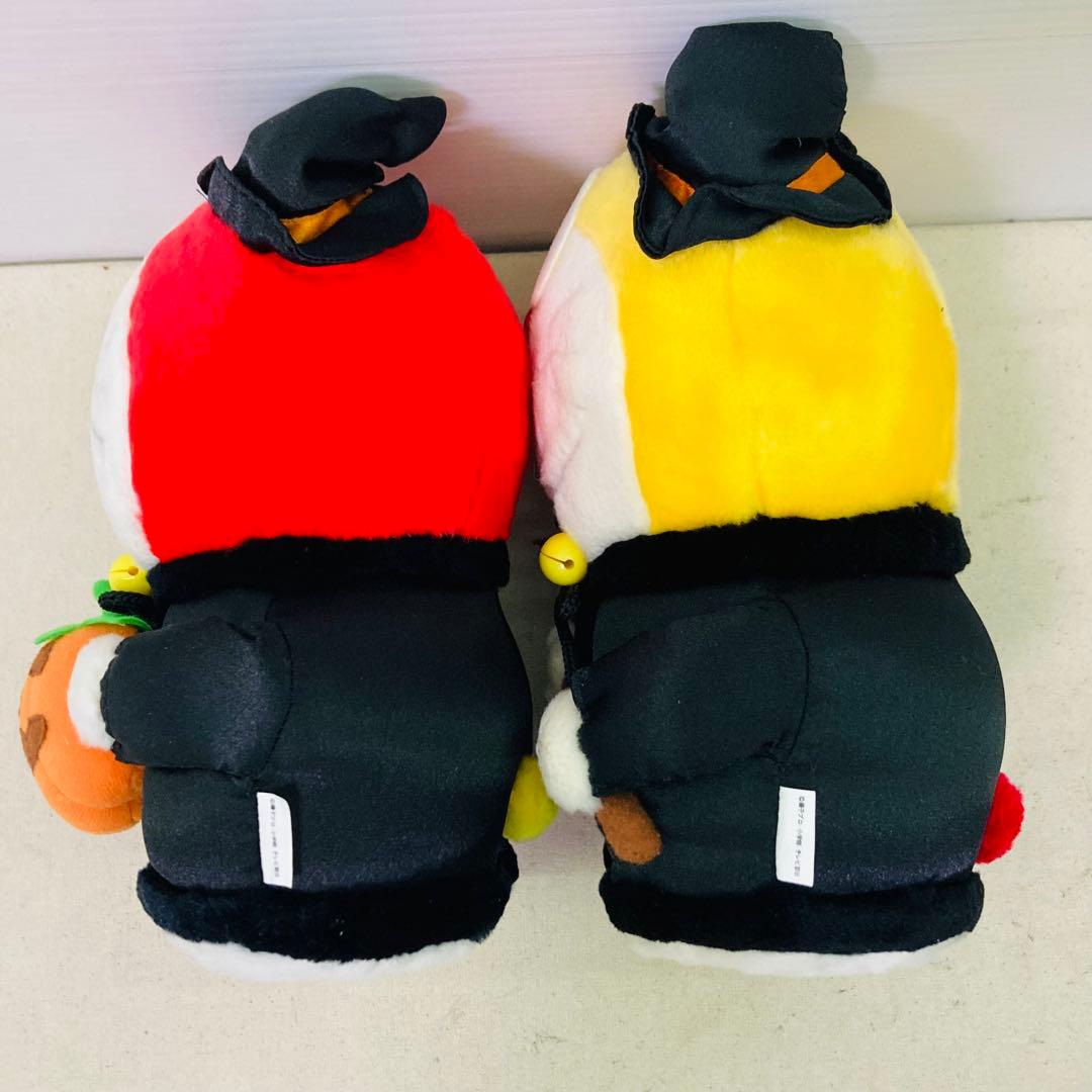 【３種セット★まとめ売り】ドラえもん　ハロウィン　ぶるぶるリンリン　ぬいぐるみ