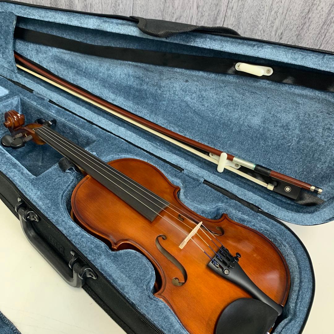 m070802m ★送料無料　Ena バイオリン No.1　1/2 2021年製