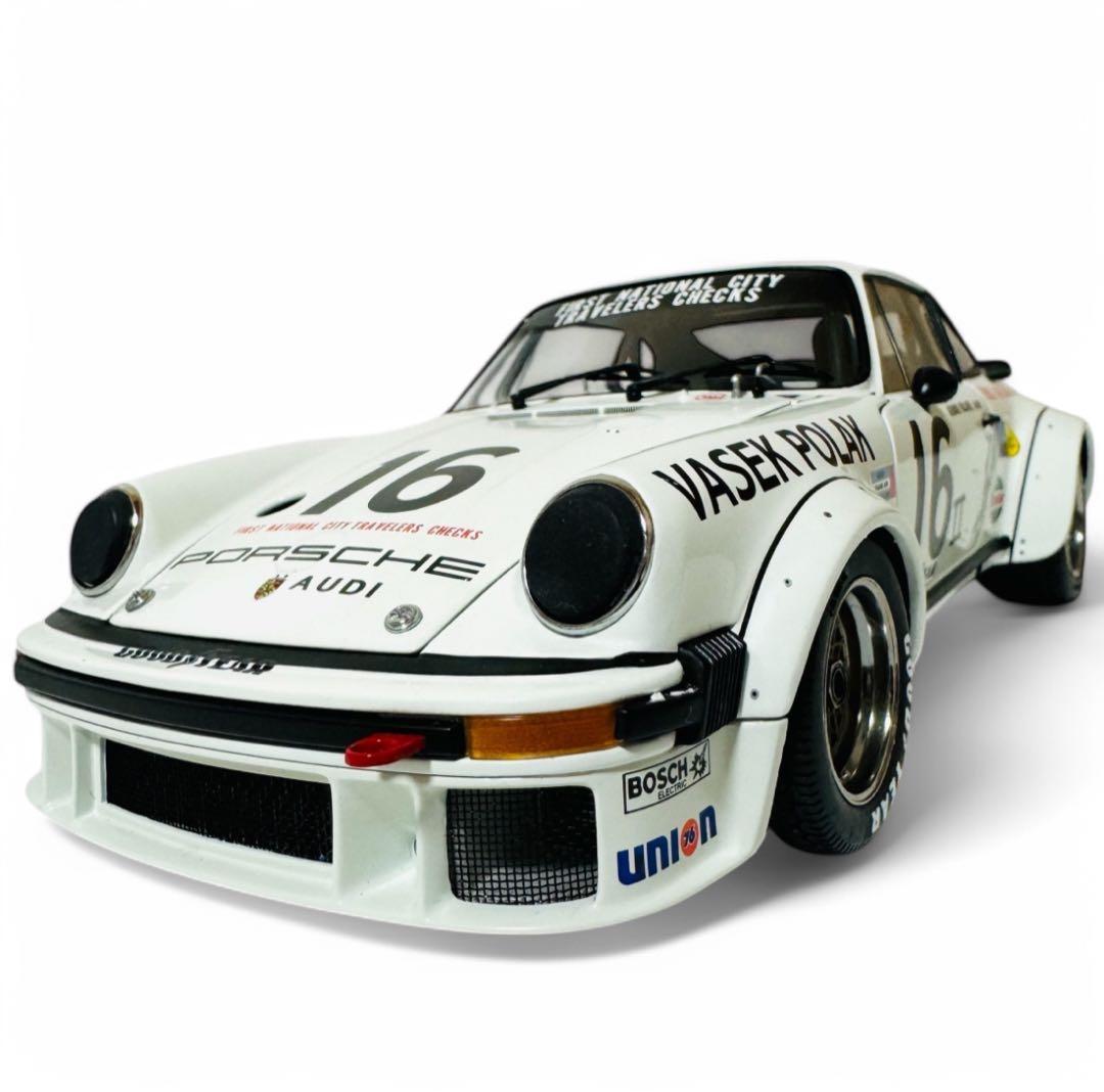 レア EXOTOエグゾト 1/18 1976 Porsche 934 RSR