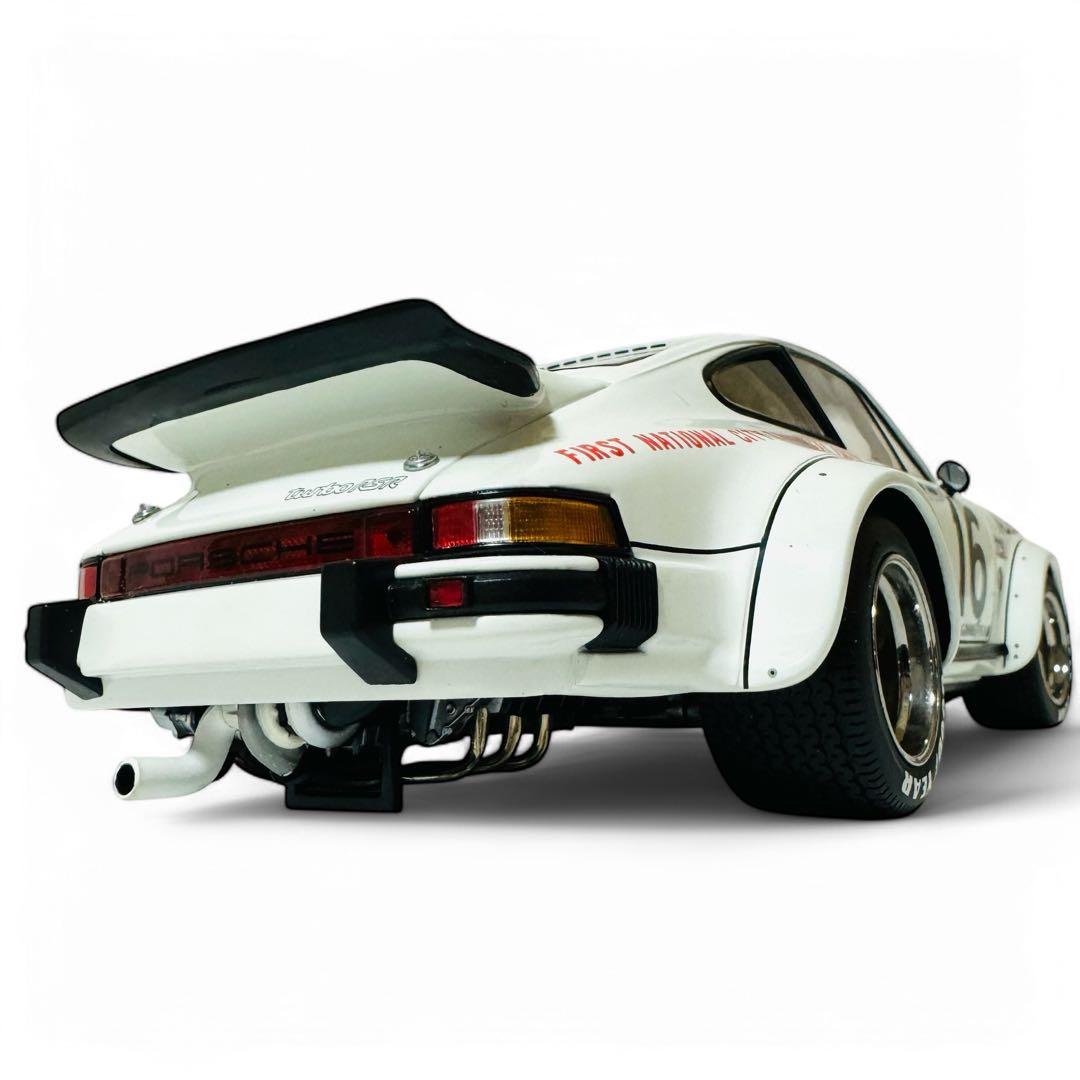 レア EXOTOエグゾト 1/18 1976 Porsche 934 RSR