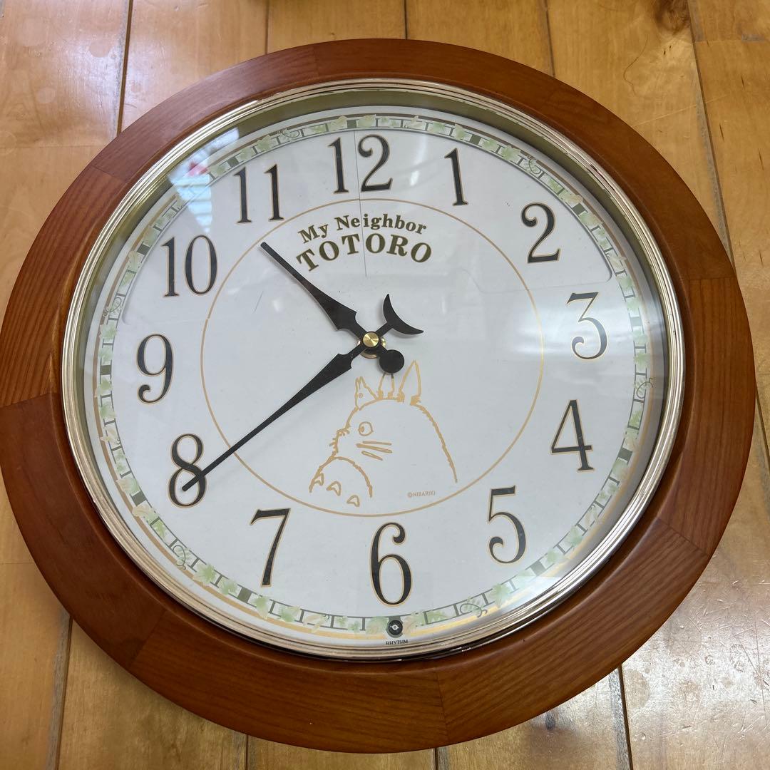 となりのトトロ からくり掛け時計M769 ジャンク品　宮崎駿