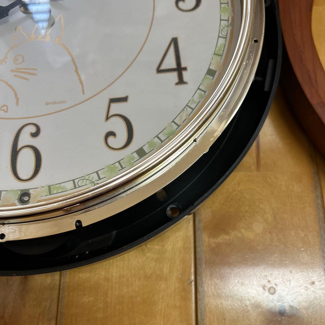 となりのトトロ からくり掛け時計M769 ジャンク品　宮崎駿