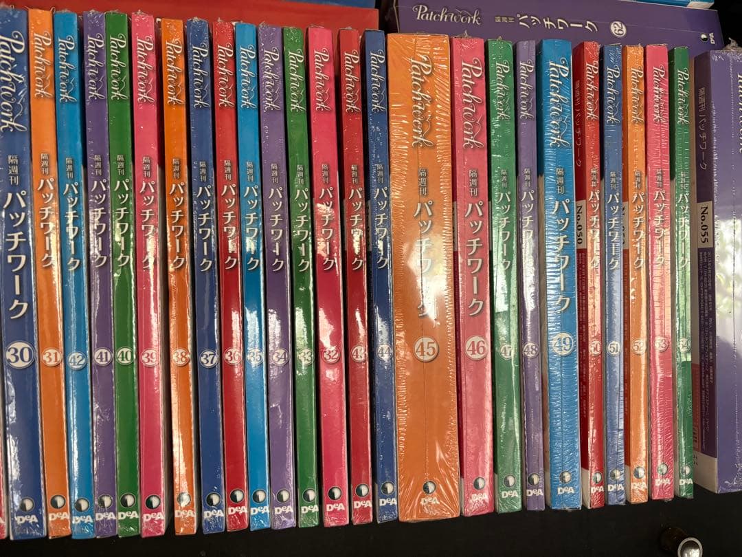 デアゴスティーニ　隔週刊全巻1〜65 未使用　*値下げも考えます