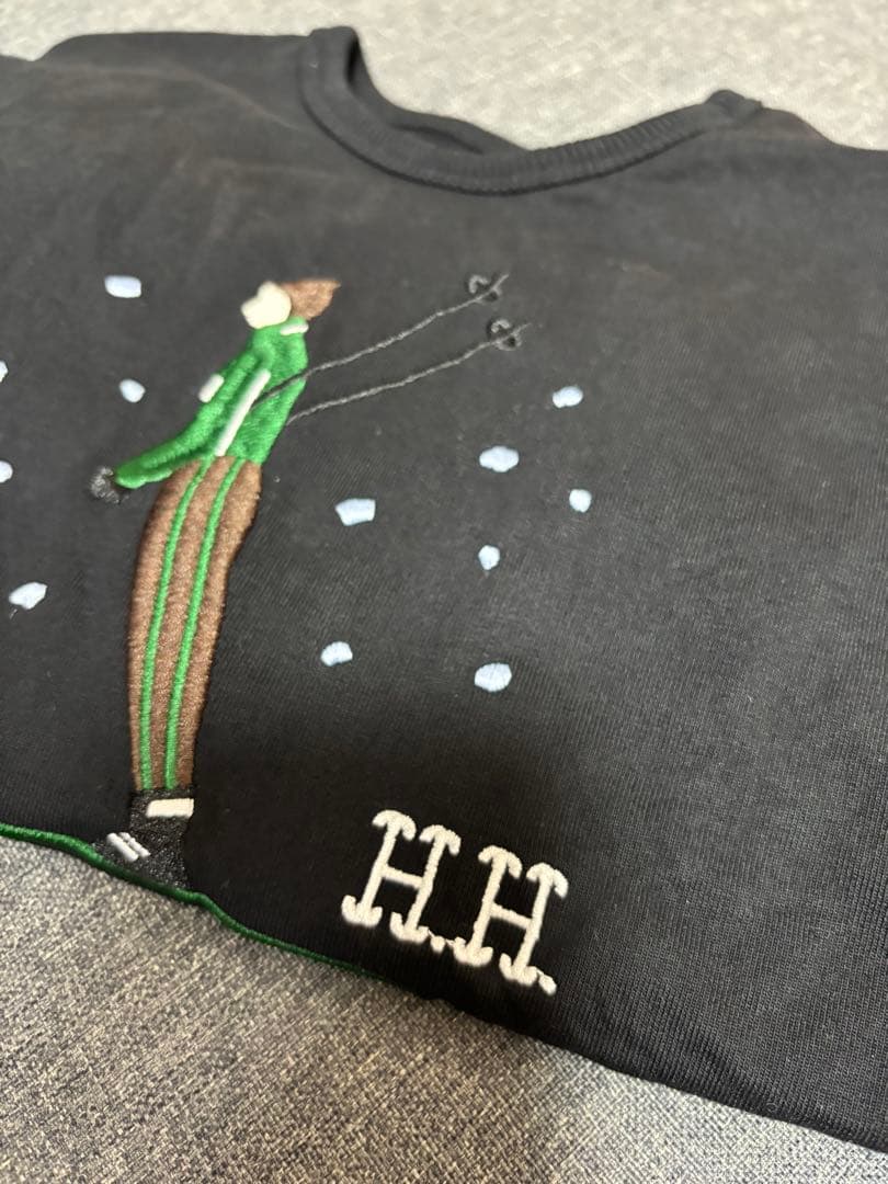 即*k様 House on the Hill Sweatshirt Black