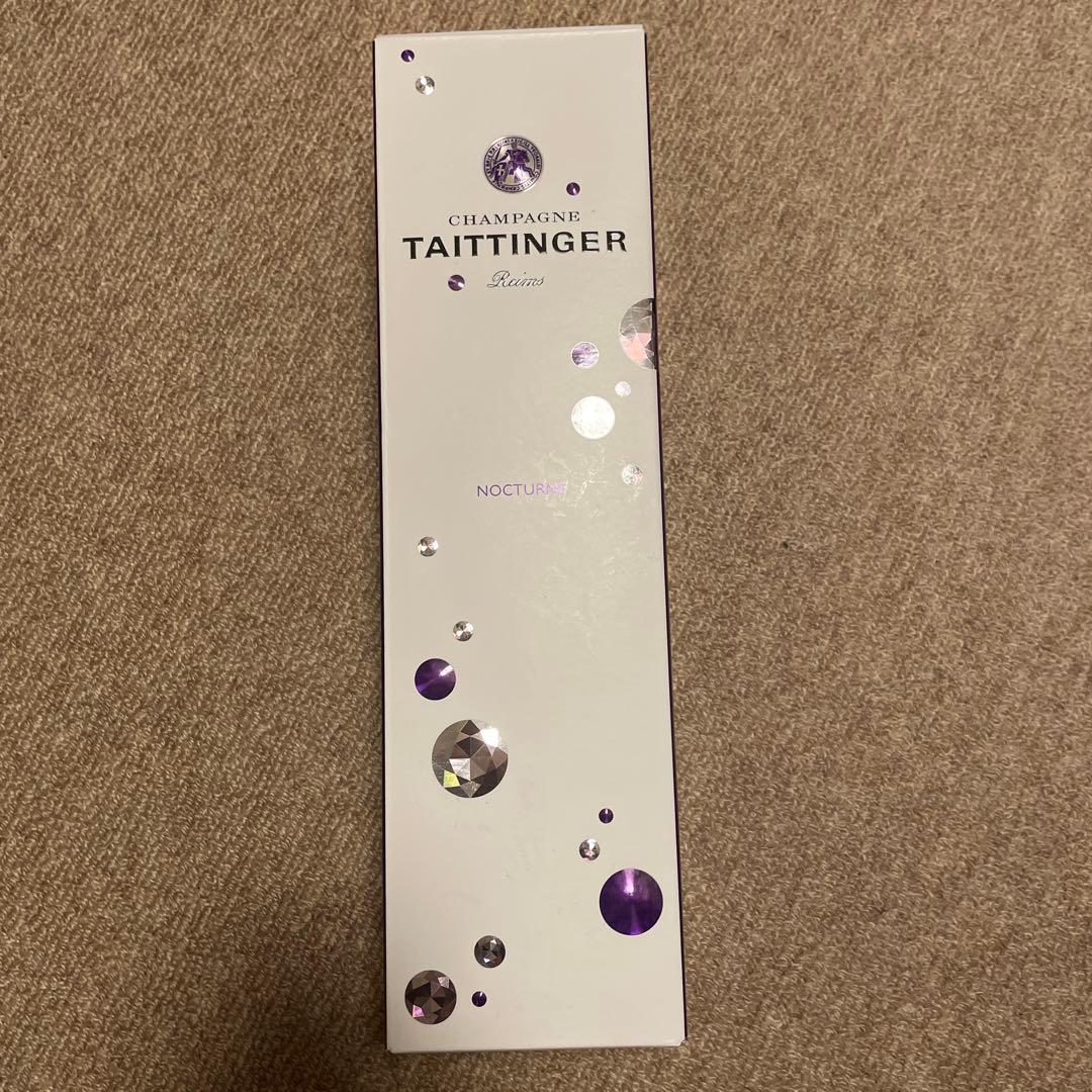 TAITTINGER NOCTURNE シャンパン お酒 テタンジェ ノクターン