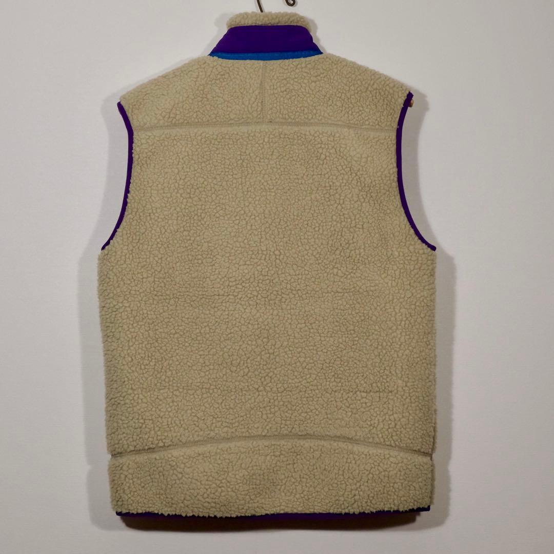 Patagonia レトロX フリース ベスト 2020年製 Mサイズ