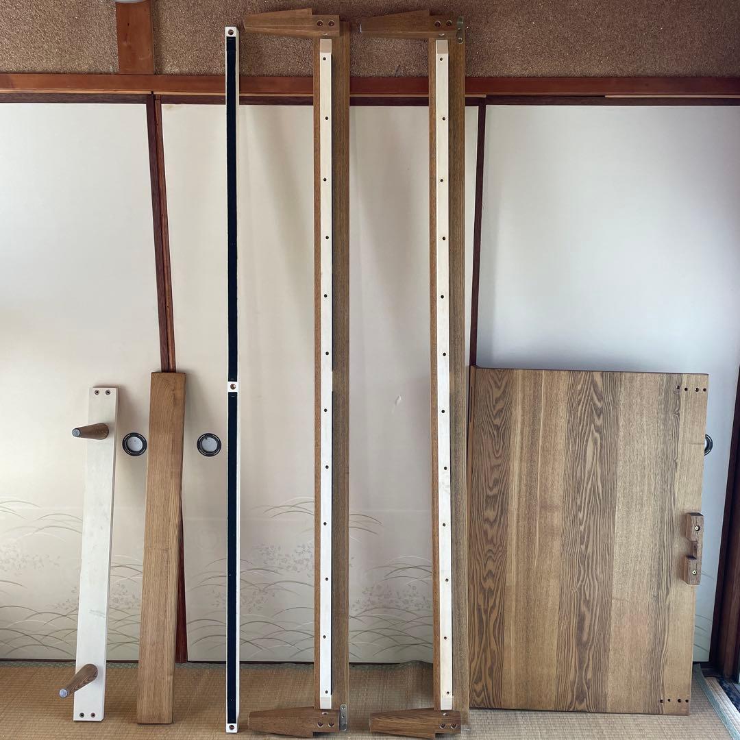 folk/BR 木製シングルベッド