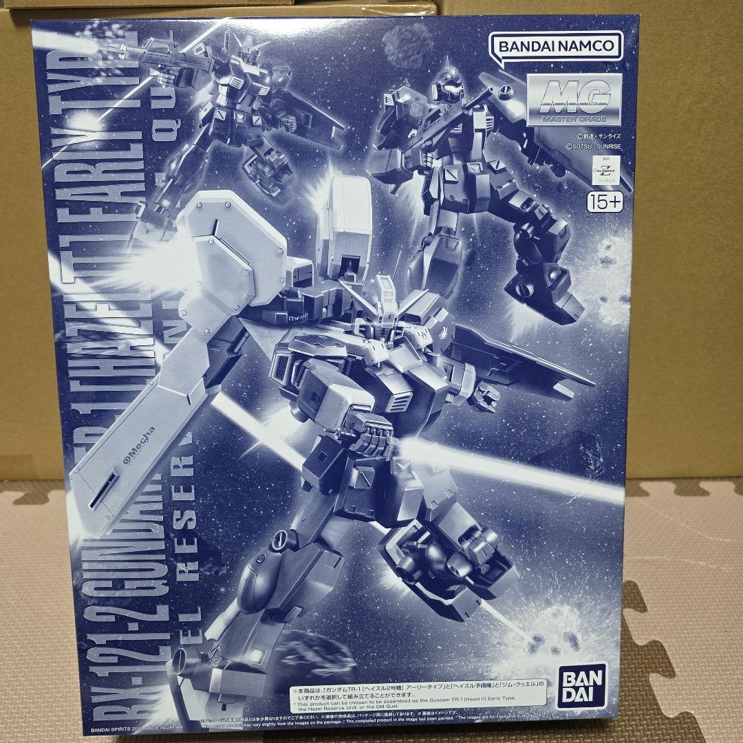 MG ヘイズル2号機アーリータイプ&フルドド